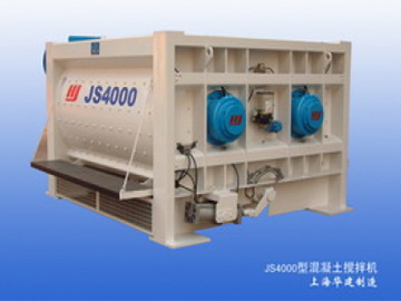JS4000型混凝土攪拌機（上海華東）
